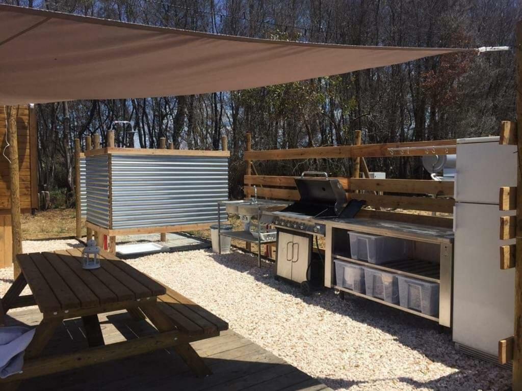 ホテル Moledos Glamping アルジェズール エクステリア 写真