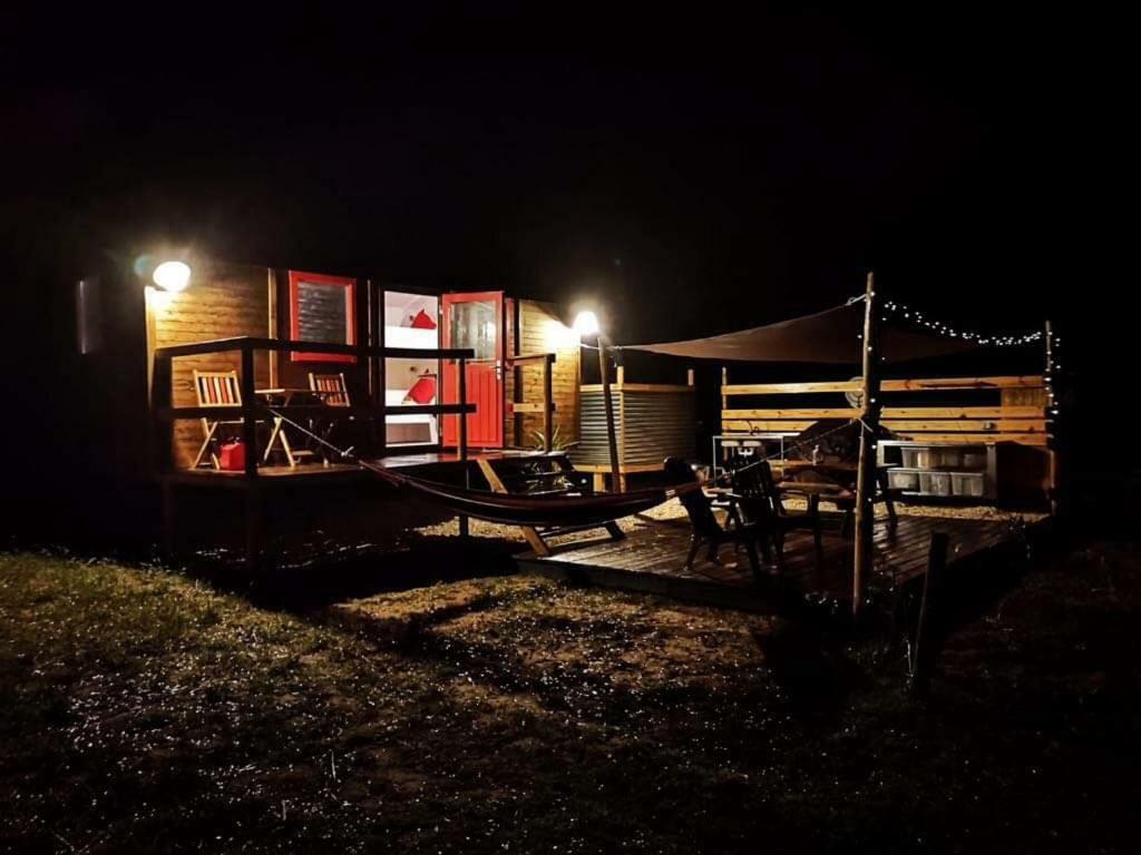 ホテル Moledos Glamping アルジェズール エクステリア 写真